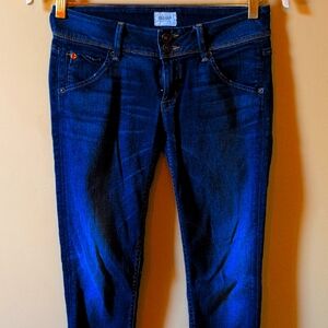 Hudson's Collin Skinny Jeans